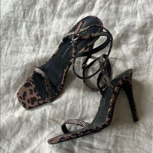 Chinese Laundry Brown and Black Heels